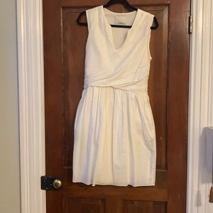 3.1 Phillip Lim white cotton dress Sz 6/4